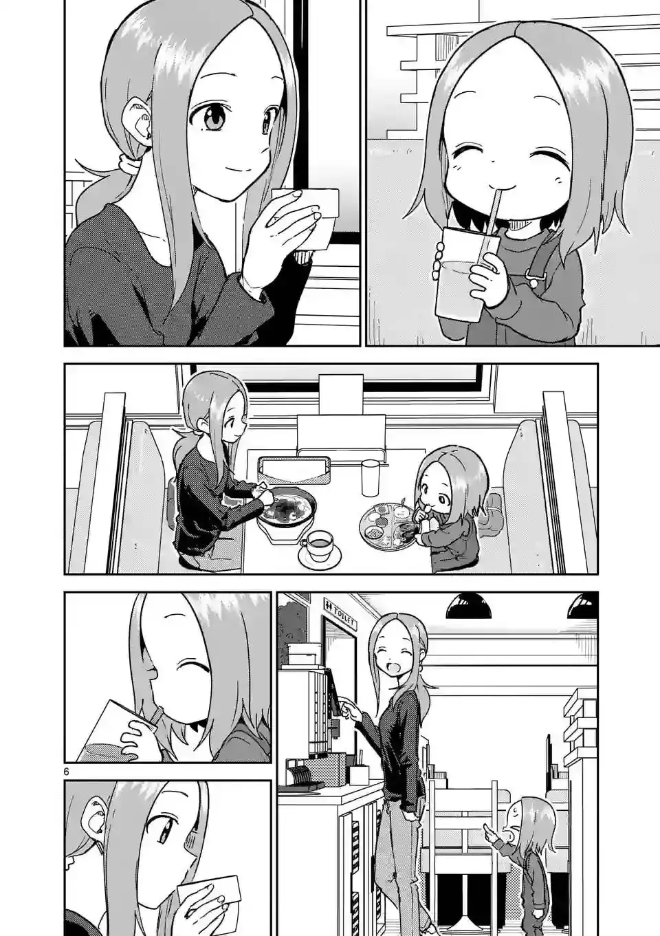 Karakai Jouzu no (Moto) Takagi-san Chapter 266 6